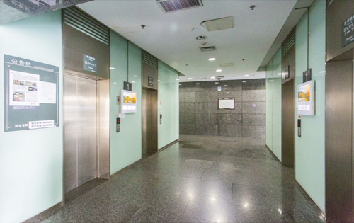 慧科大厦电梯 